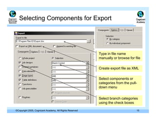 Day 2 Data Stage Manager 11.0