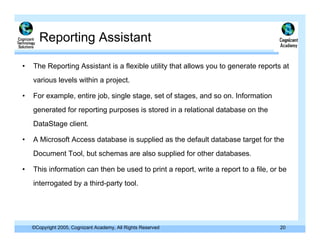 Day 2 Data Stage Manager 11.0