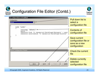 Day 2 Data Stage Manager 11.0