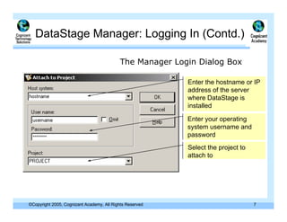 Day 2 Data Stage Manager 11.0