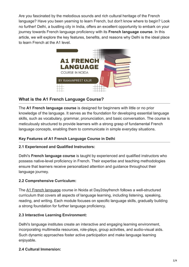 a1-french-language-course-in-delhi-pdf