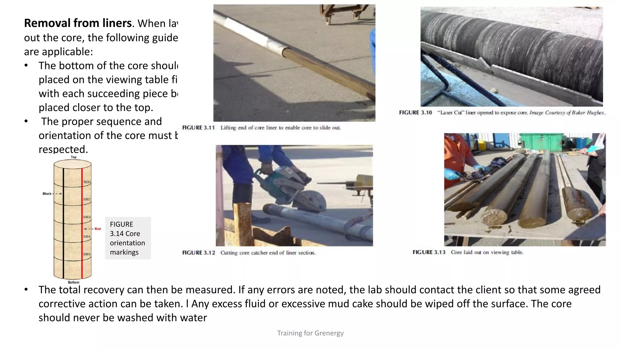 Day 2 d coring & core analysis and reservoir geology | PDF