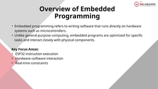DAY 2 – EMBEDDED PROGRAMMING & GPIO CONTROL.pptx