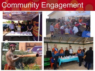 Community Engagement
 
