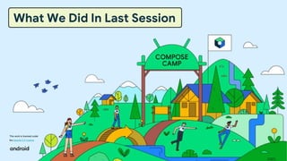 What We Did In Last Session
This work is licensed under
the Apache 2.0 License
 