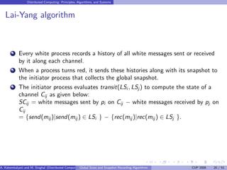 Day 2 global_state_and_snapshot_algorithms | PDF