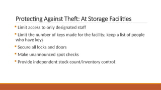 Storage Practice Guide Day2_Good_storage_practice.in Healthcare | PPTX