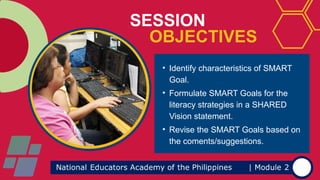 Instructional Leadership Training: Formulating SMART Goals to ...