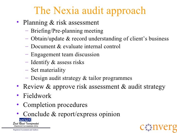 Nexia audit advice
