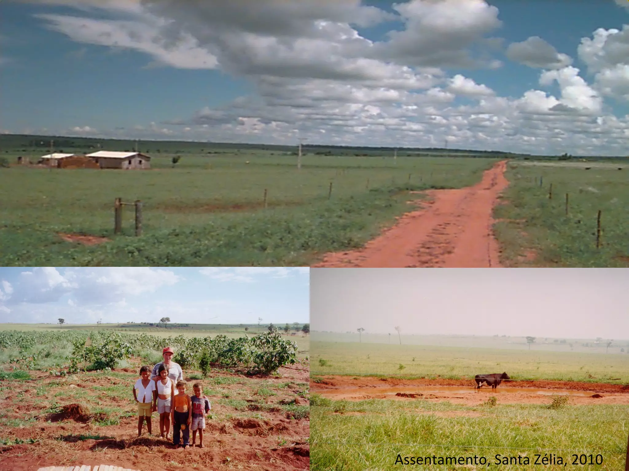 Assentamento,	
  Santa	
  Zélia,	
  2010	
  
 