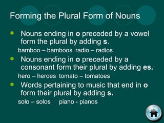 Day 2 - Parts of Speech | PPT
