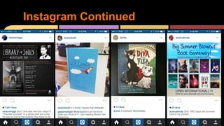 Instagram Continued
 