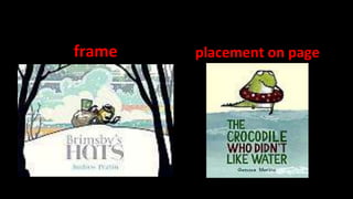 composition
frame placement on page
 