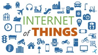 INTERNET
of THINGS
 