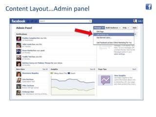 Content Layout...Admin panel
 