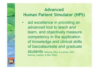 Application and evaluation of advanced simulation with HPS in ...