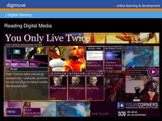 Reading Digital Media digimuve     online learning & development | digital literacy 