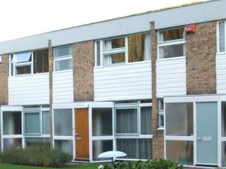 Karlsruhe Nordstadt“Thank goodness, it’s not Vauban”Smiley WestLocal Authority arms length enabling companyRecruit and support 10 ‘building groups’ Masterplan and design code Construction management7.5 acre/3 hectare site190 homes – 65+ dwellings/hectare