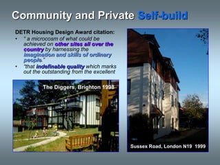 High value detached and semi-detached villas