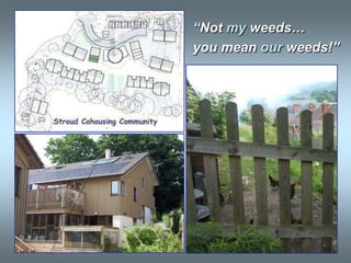 Mixed uses and community facilities