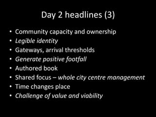 A response to the other kind of ‘life’ between the buildings