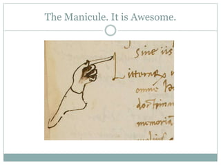 The Manicule. It is Awesome.