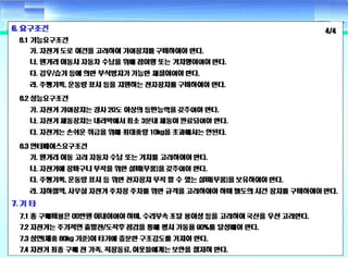 ????? ??(Fundamental of systems engineering) - Day2 requirement development