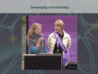 Developing a Partnership 
 