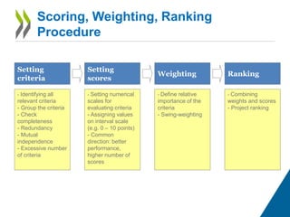 Day2 session3 multi-criteria-analysis | PPTX