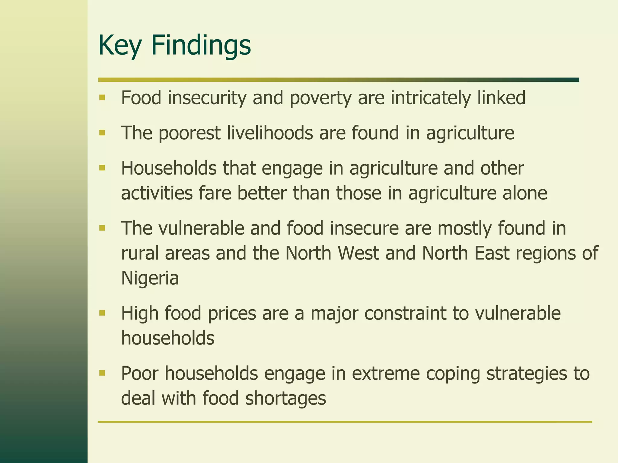 Day 2, Session 4: Enhancing Food Security and Nutrition through ...