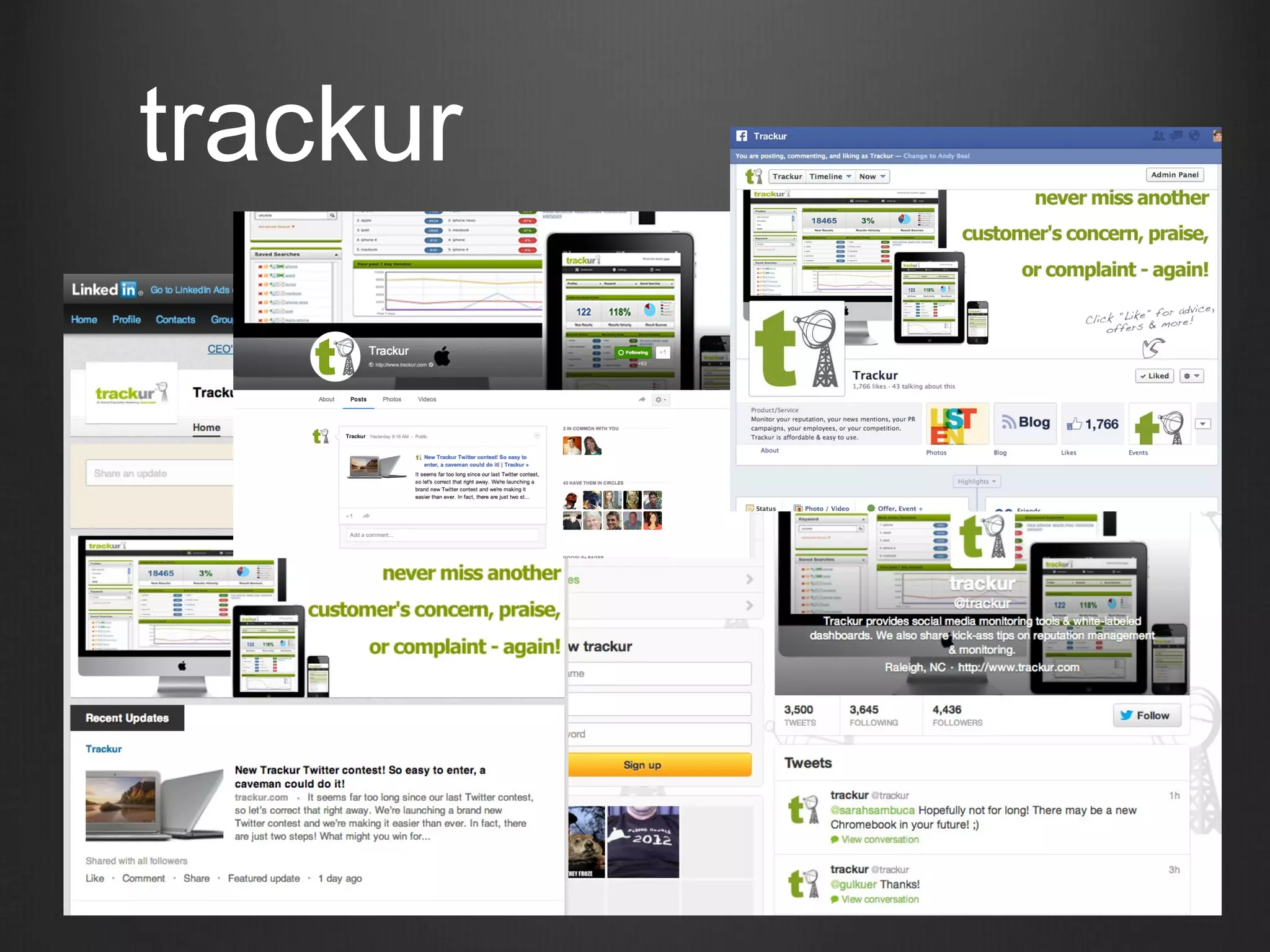 trackur
 