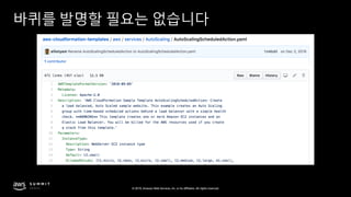 © 2019, Amazon Web Services, Inc. or its affiliates. All rights reserved.
바퀴를 발명할 필요는 없습니다
 