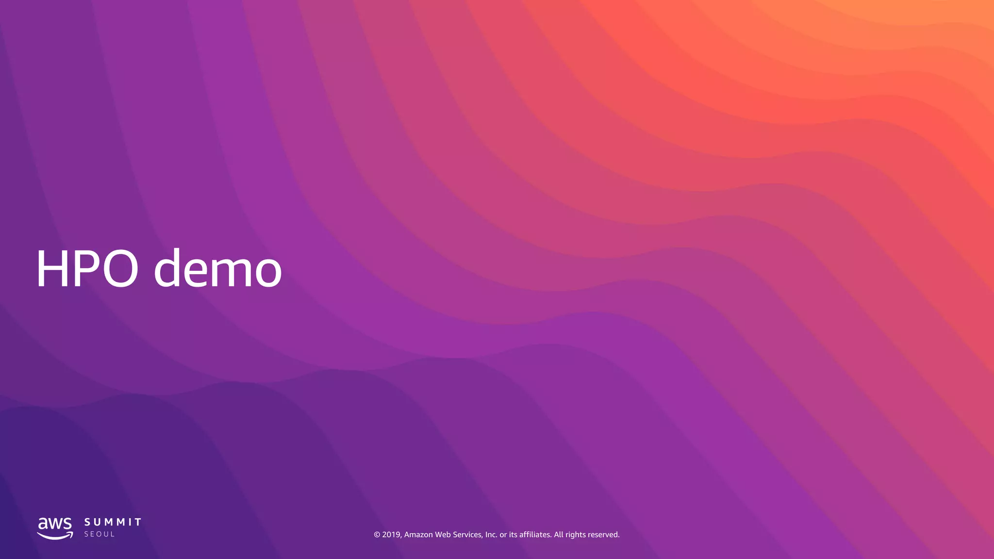 © 2019, Amazon Web Services, Inc. or its affiliates. All rights reserved.© 2019, Amazon Web Services, Inc. or its affiliates. All rights reserved.
 