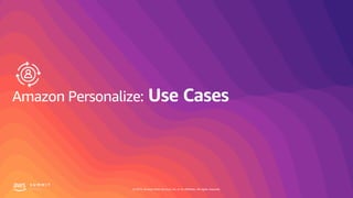 © 2019, Amazon Web Services, Inc. or its affiliates. All rights reserved.
 