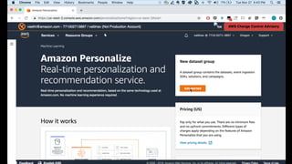 © 2019, Amazon Web Services, Inc. or its affiliates. All rights reserved.
AWS Console demo
 