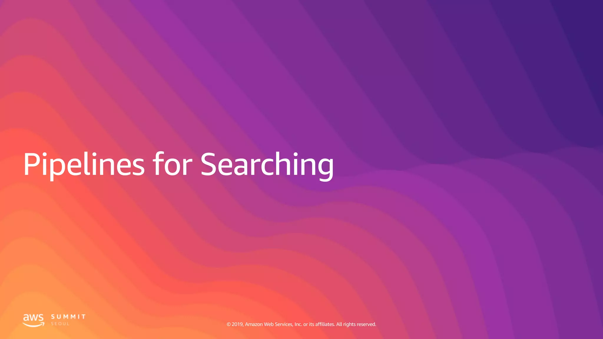 © 2019, Amazon Web Services, Inc. or its affiliates. All rights reserved.© 2019, Amazon Web Services, Inc. or its affiliates. All rights reserved.
 