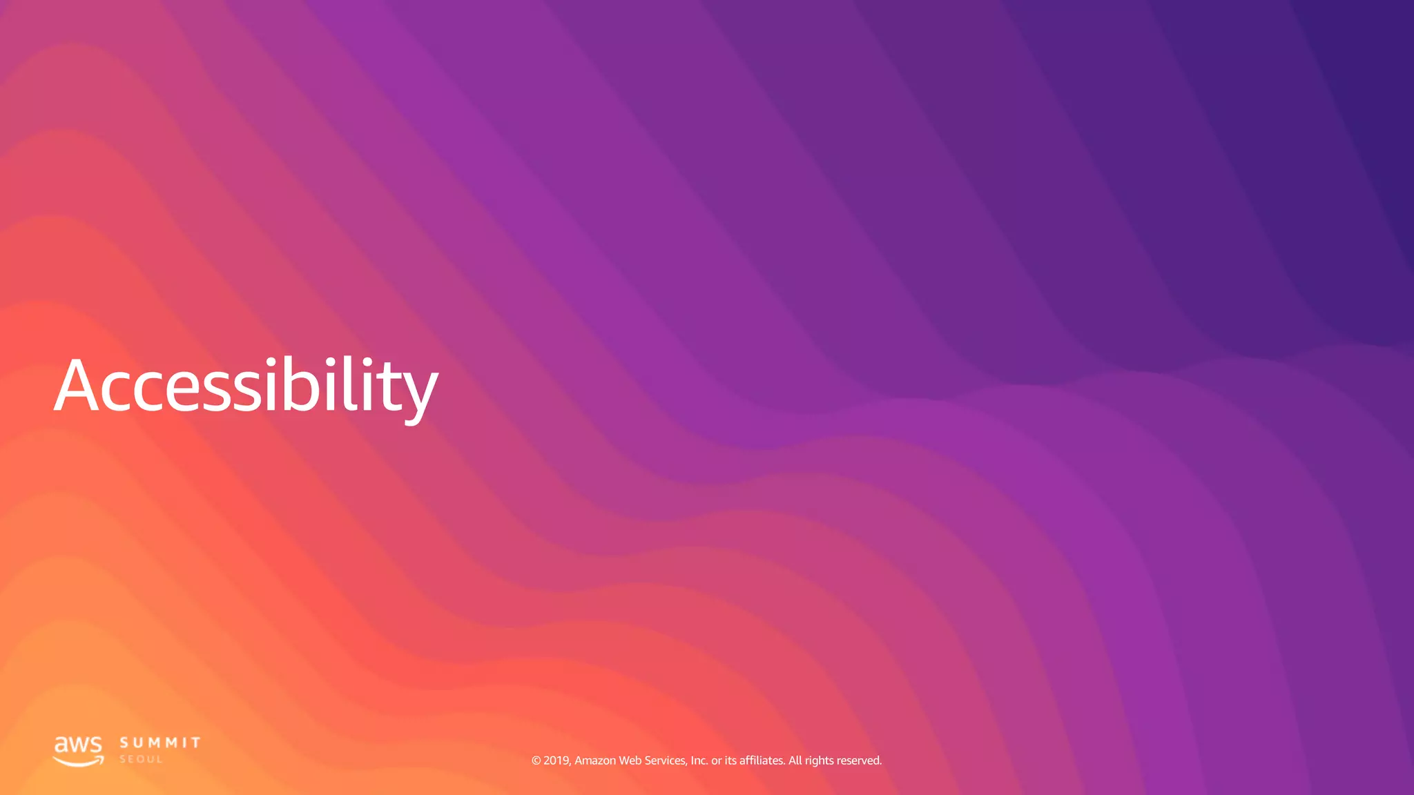 © 2019, Amazon Web Services, Inc. or its affiliates. All rights reserved.© 2019, Amazon Web Services, Inc. or its affiliates. All rights reserved.
 