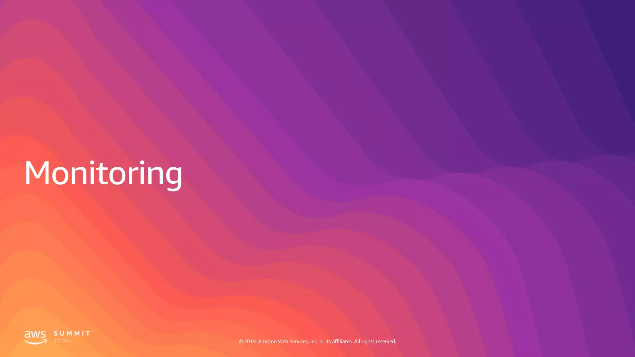 © 2019, Amazon Web Services, Inc. or its affiliates. All rights reserved.© 2019, Amazon Web Services, Inc. or its affiliates. All rights reserved.
 