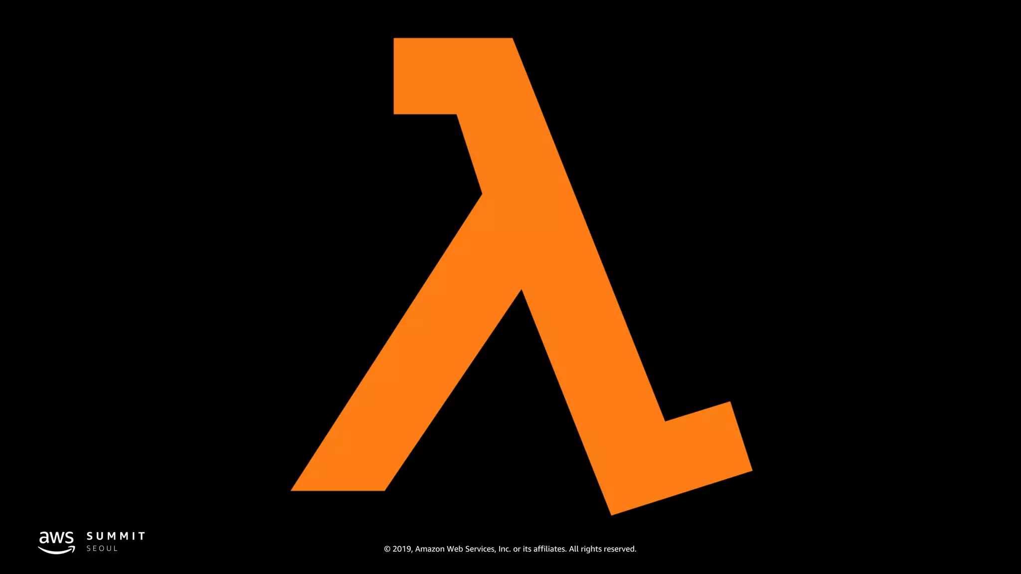 © 2019, Amazon Web Services, Inc. or its affiliates. All rights reserved.
 