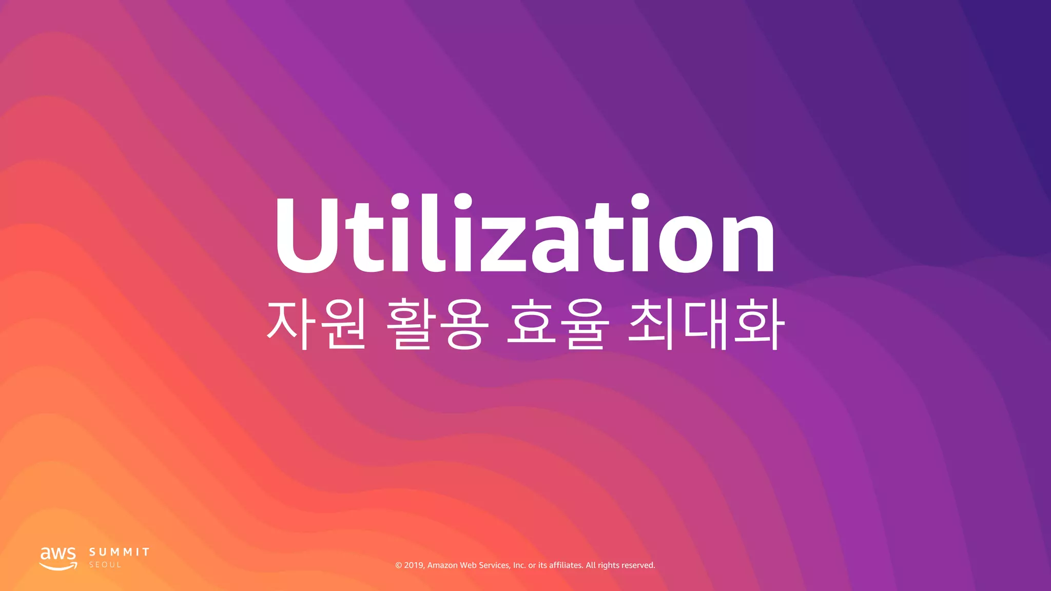 © 2019, Amazon Web Services, Inc. or its affiliates. All rights reserved.
 