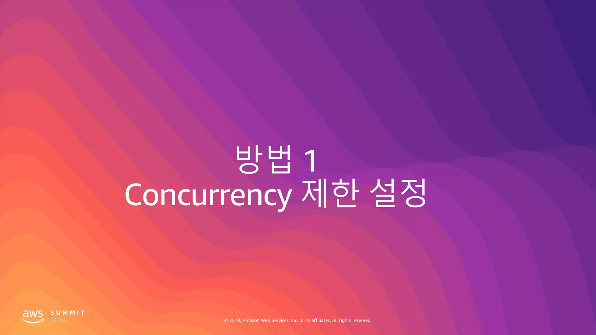 © 2019, Amazon Web Services, Inc. or its affiliates. All rights reserved.
 