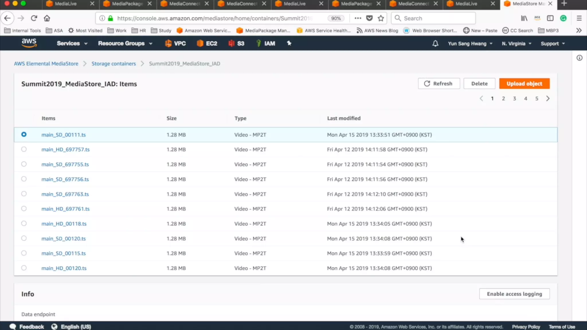 © 2019, Amazon Web Services, Inc. or its affiliates. All rights reserved.
 
