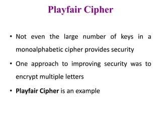 CS8792 - Cryptography and Network Security | PPTX