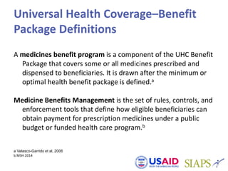 Uhc Pbp Examples Financial Protection and Improved Access to Health Care: A Spotlight on ...