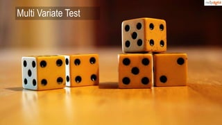 Multi Variate Test
 