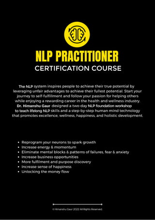 Day 2 worksheet.pdfNLP Techniques -By DR | PDF