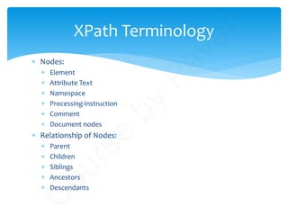 Day2 xslt x_path_xquery | PDF