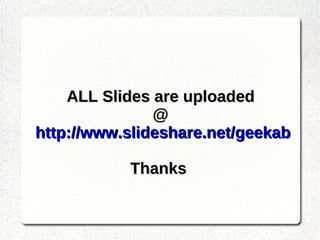 Software Installations 