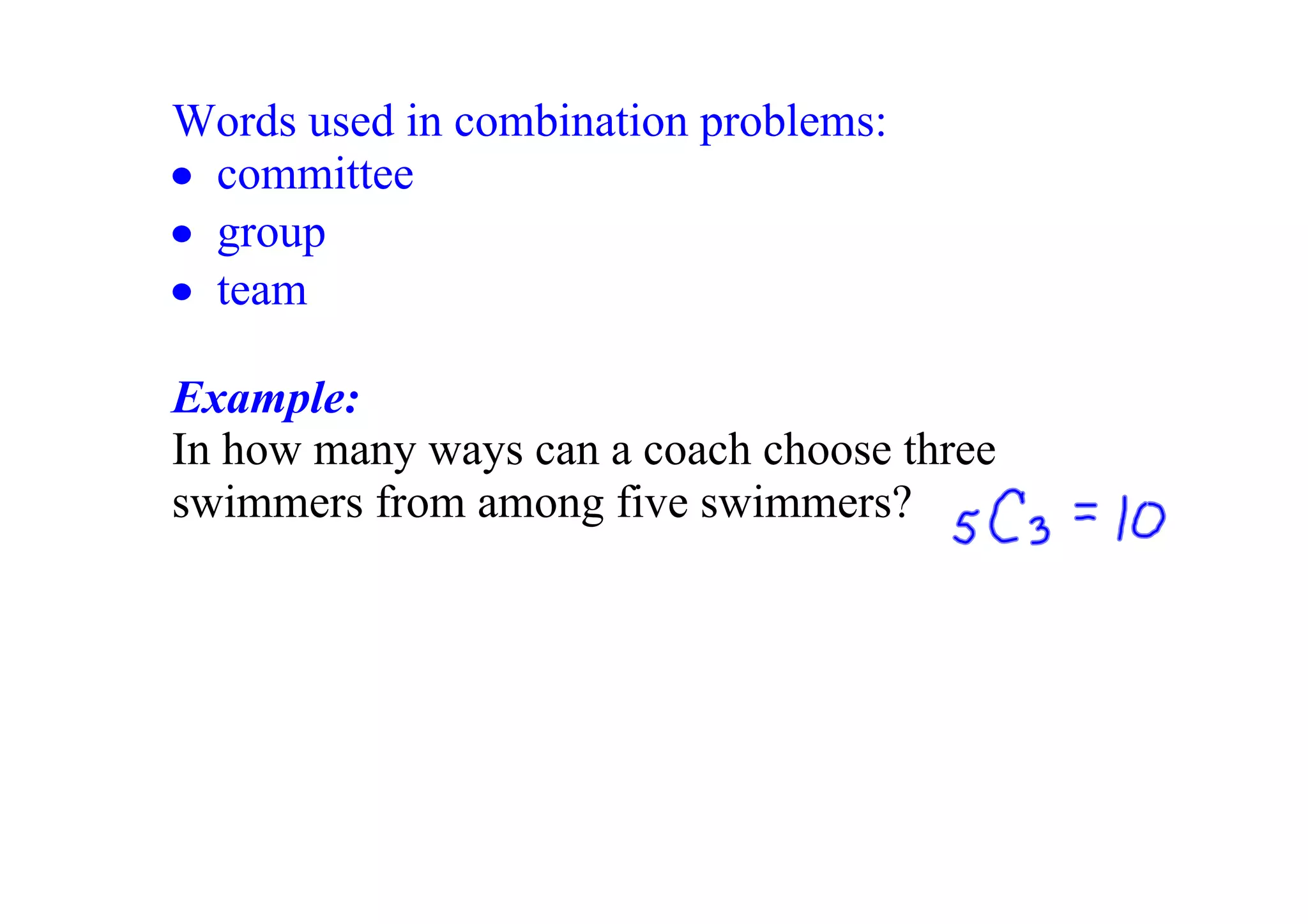 Probability Day 3 - Permutations and Combinations | PDF