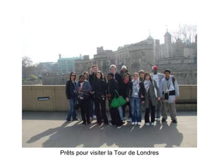 Prêts pour visiter la Tour de Londres 